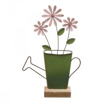 Vandkande dekoration metal bord dekoration farve rust 23,5/24cm 2stk