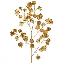 Artikel Gingko gren dekorativ kunstig plante bronze glitter 84cm