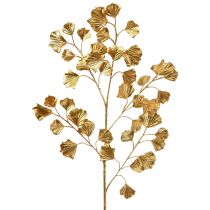 Gingko gren dekorativ kunstig plante bronze glitter 84cm