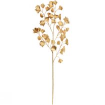Artikel Gingko gren dekorativ kunstig plante bronze glitter 84cm