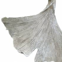 Artikel Gravdekoration ginkgo blad til ophæng 10cm 3 stk