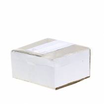 Artikel Gravdekoration ginkgo blad til ophæng 10cm 3 stk