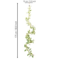 Artikel Kunstig guirlande med brogede blade, 175 cm