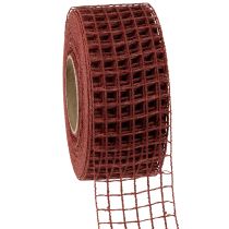 Artikel Netbånd 4,5 cm x 10m Bordeaux