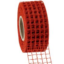 Artikel Mesh tape 4,5cm x 10m rød