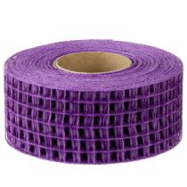 Artikel Mesh tape 4,5cmx10m lilla