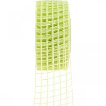 Gittertape decotape håndværkstape gul lime 4,5cm x 10m