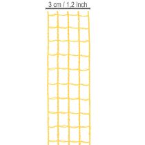Artikel Dekorativt netbånd, assorterede farver, 3 cm x 10 m, 7 stk.