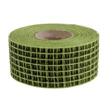 Mesh tape 4,5 cm x 10 m mosegrøn