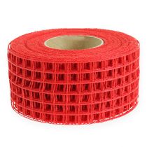 Artikel Mesh tape 4,5cm x 10m rød