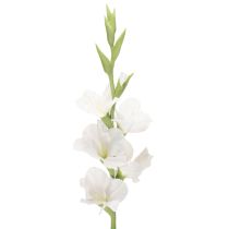 Artikel Kunstig gladiolus, lang stilk, til vaser, 88 cm