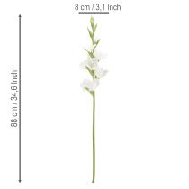 Artikel Kunstig gladiolus, lang stilk, til vaser, 88 cm