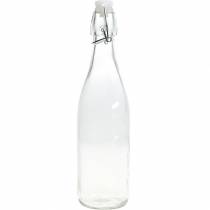 Artikel Dekorativ flaske flaske vase glas lysestage H27cm 2stk
