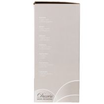 Artikel Glaskaraffel H27cm med 4 glas H11cm