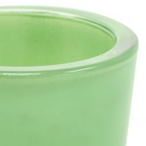 Artikel Glasspotte Ø7,8 cm H8cm myntgrøn