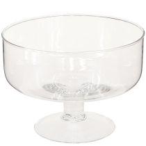 Artikel Glasskål til flydende lys Skål med bund Ø19cm H14cm