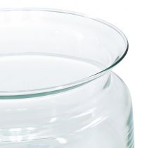 Artikel Glasskål dekorativ skål glas svømmeskål Ø16cm H8cm
