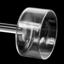 Artikel Fyrfadsstage i glas H20cm 8 stk