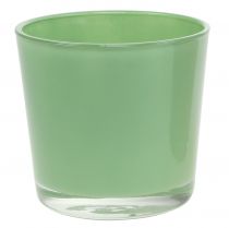 Artikel Glaspotte Ø11,5cm H10,8cm mintgrøn