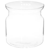 Artikel Glasvase Brenda blomstervase glas stor klar Ø19cm H19cm