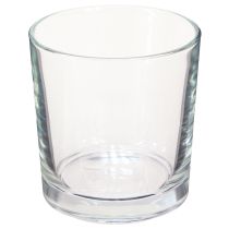 Artikel Glasvase cylinder bordvase gennemsigtig Ø11,5cm H12cm
