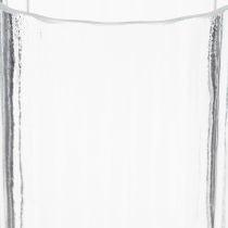 Artikel Vase Unik stribet struktur Moderne design 19cm