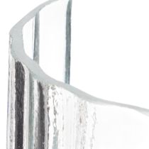 Artikel Vase Unik stribet struktur Moderne design 19cm