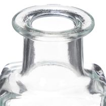 Artikel Mini glasvasedekoration til minimalistisk interiør og moderne livsstil, 11 cm, 6 stk.