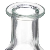 Artikel Mini glasvaser til moderne borddekoration og stilfulde detaljer, 11 cm, 6 stk.