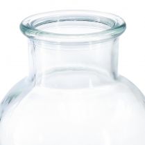 Artikel Glasvase apotekerflaske retro dekorativ flaske Ø10cm H20cm