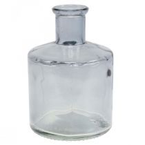 Glasvase apotekerflasker dekorativ glas dekorativ vase tonet Ø7cm 6 stk.