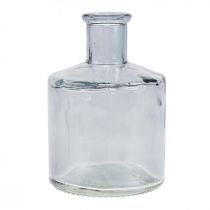Glasvase apotekerflasker dekorativ glas dekorativ vase tonet Ø7cm 6 stk.