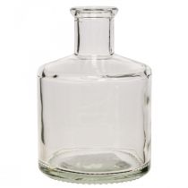 Glas Vase Apoteker Flasker Deco Glas Deco Vase Klar Ø7cm 6 stk