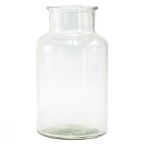 Artikel Glasvase dekorativ flaske apoteker glas retro Ø14cm H25cm