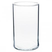 Artikel Glasvase klar cylindrisk Ø12cm H20cm