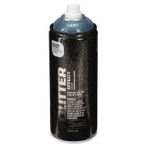 Artikel Glitter Spray Montana Effekt Spray Paint Blue Cosmos 400ml