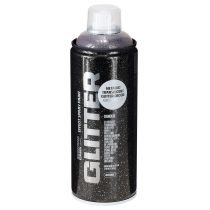 Artikel Glitterspray, rosaguld, guldspray, metallisk maling, Montana Cans 400ml