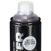 Artikel Glitterspray, rosaguld, guldspray, metallisk maling, Montana Cans 400ml
