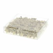 Artikel Stjerner glitter guld 1,5cm 144 stk