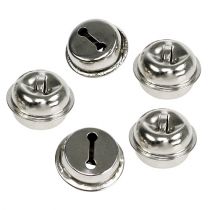 Artikel Klokkeklemme 19mm sølv 20 stk
