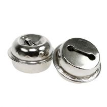 Artikel Klokkeklemme 19mm sølv 20 stk