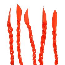 Artikel Guld Tendril Orange 50 stk