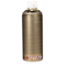 Artikel Dekorativ spraymaling med guldkromeffekt, Montana dåser 400 ml