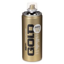 Artikel Dekorativ spray med sølvkromeffekt til indendørs brug Montana Cans 400ml