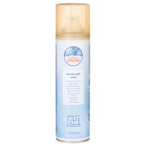 Artikel Guld glitterspray til julepynt, 150 ml