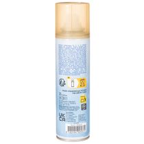 Artikel Guld glitterspray til julepynt, 150 ml