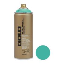 Artikel Spraymaling grøn spraymaling Montana Gold Akryl Malachite 400ml