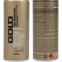 Artikel Lak spray lakse spray lak akryl lak Montana Guld lak 400ml