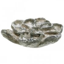 Gravdekoration, betondekoration, havedekoration, betonrose Ø15,5cm