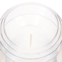 Artikel Gravlyslanterne med sort låg 23 cm